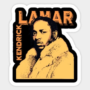 Kendrick Lamar - King K Sticker